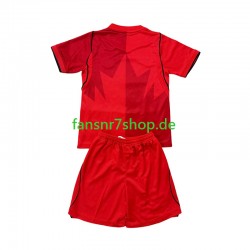 Kanada fußball trikot WM 2026 Kinder Heim Kurzarm