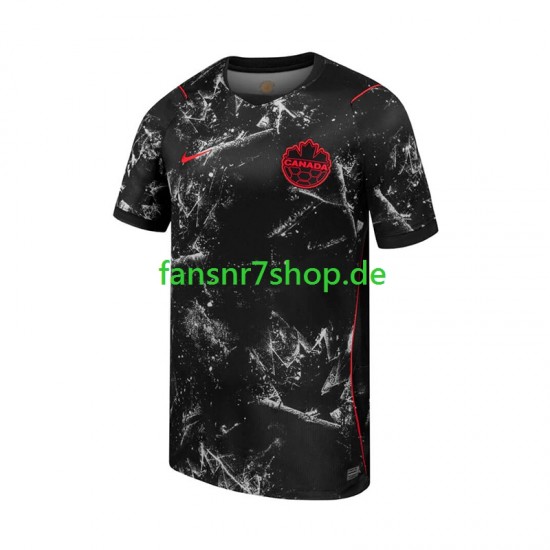 Kanada fußball trikot WM 2026 Herren Ausweich Kurzarm