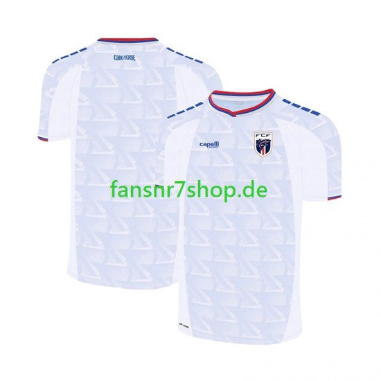 fußball trikot WM 2026 Cape Verde Herren Auswärts Kurzarm