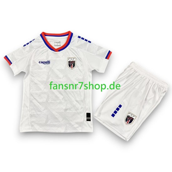fußball trikot WM 2026 Cape Verde Kinder Auswärts Kurzarm fußball trikot WM 2026 Cape Verde Kinder Auswärts Kurzarm