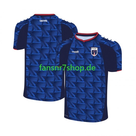 fußball trikot WM 2026 Cape Verde Herren Heim Kurzarm