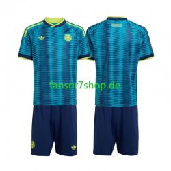 Kolumbien fußball trikot WM 2026 Kinder Auswärts Kurzarm Kolumbien fußball trikot WM 2026 Kinder Auswärts Kurzarm