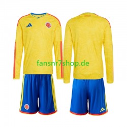 Kolumbien fußball trikot WM 2026 Kinder Heim Langarm Kolumbien fußball trikot WM 2026 Kinder Heim Langarm