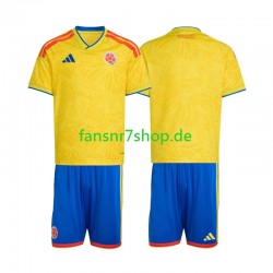 Kolumbien fußball trikot WM 2026 Kinder Heim Kurzarm Kolumbien fußball trikot WM 2026 Kinder Heim Kurzarm