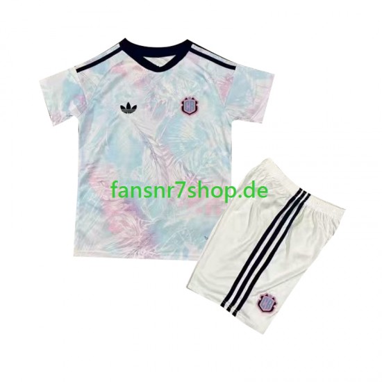 Costa Rica fußball trikot Kinder Auswärts 2026 Kurzarm