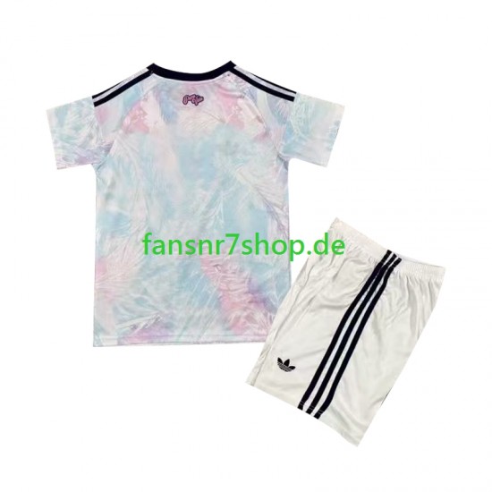 Costa Rica fußball trikot Kinder Auswärts 2026 Kurzarm