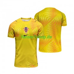 Kroatien fußball trikot WM 2026 Torhüter Herren Heim Kurzarm