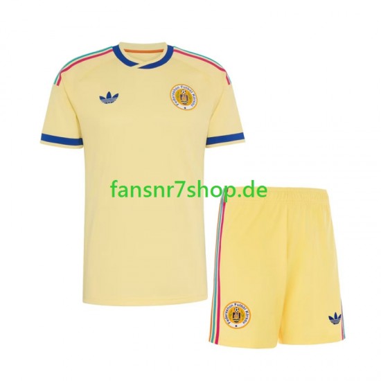 fußball trikot WM 2026 Curacao Kinder Auswärts Kurzarm
