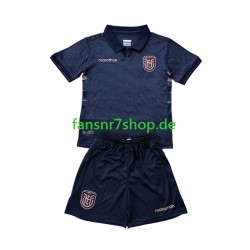 Ecuador fußball trikot WM 2026 Kinder Auswärts Kurzarm