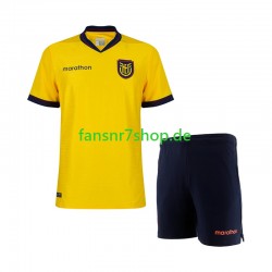 Ecuador fußball trikot WM 2026 Kinder Heim Kurzarm