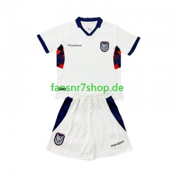 Ecuador fußball trikot WM 2026 Kinder Ausweich Kurzarm