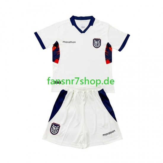 Ecuador fußball trikot WM 2026 Kinder Ausweich Kurzarm