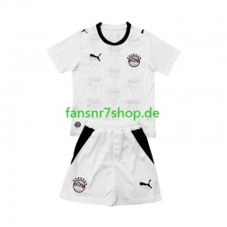 Ägypten fußball trikot WM 2026 Kinder Auswärts Kurzarm