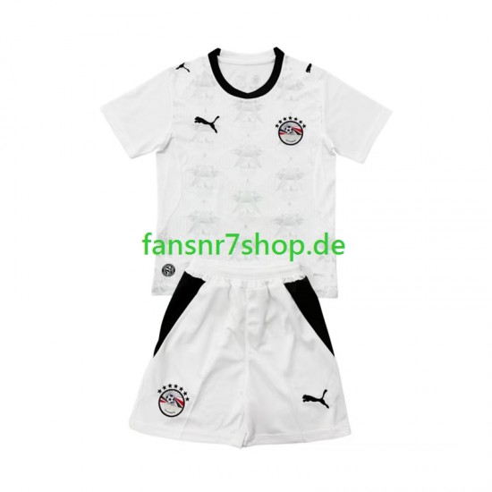 Ägypten fußball trikot WM 2026 Kinder Auswärts Kurzarm