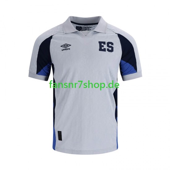 EL Salvador fußball trikot Herren Auswärts 2026 Kurzarm