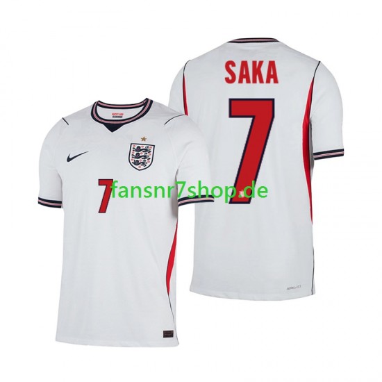 England fußball trikot WM 2026 Bukayo Saka 7 Herren Heim Kurzarm
