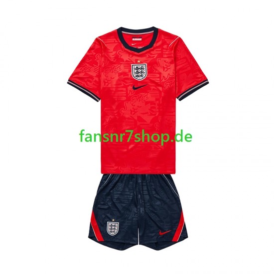 England fußball trikot WM 2026 Kinder Auswärts Kurzarm