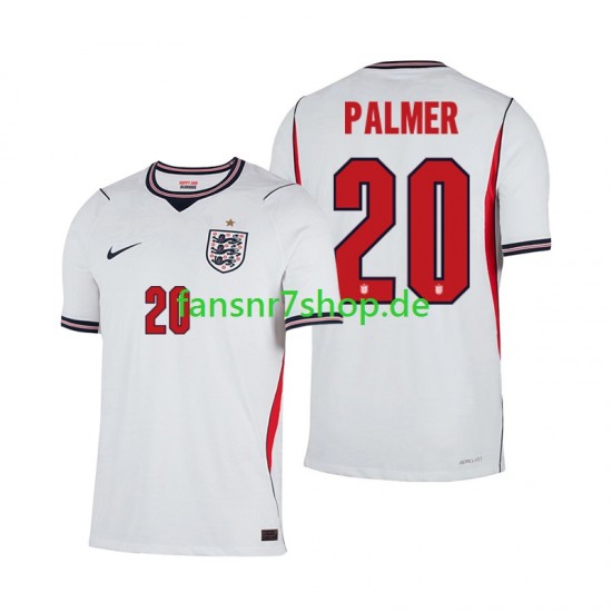 England fußball trikot WM 2026 Cole Palmer 20 Herren Heim Kurzarm