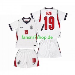 England fußball trikot WM 2026 Eberechi Eze 19 Kinder Heim Kurzarm