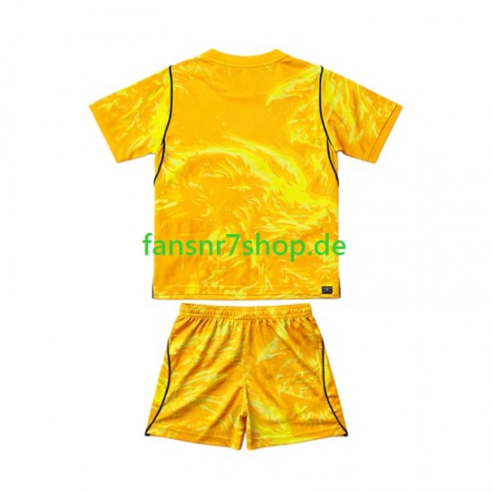 England fußball trikot WM 2026 Torhüter Kinder Viertes Kurzarm