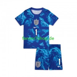 England fußball trikot WM 2026 Jordan Pickford 1 Torhüter Kinder Ausweich Kurzarm