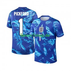 England fußball trikot WM 2026 Jordan Pickford 1 Torhüter Herren Ausweich Kurzarm England fußball trikot WM 2026 Jordan Pickford 1 Torhüter Herren Ausweich Kurzarm