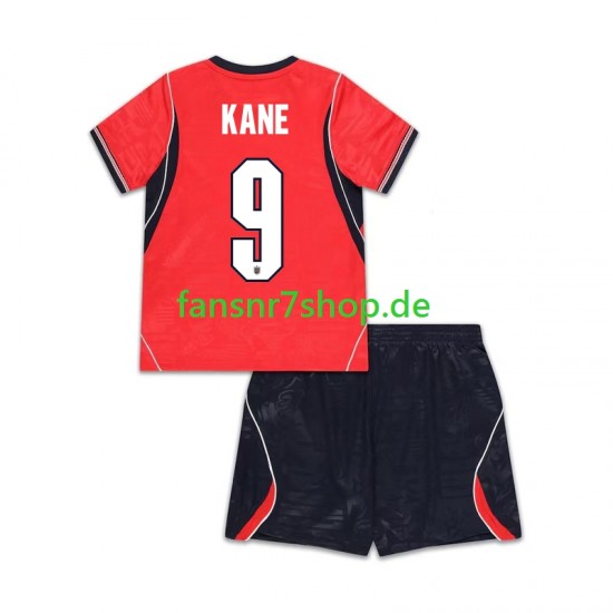 England fußball trikot WM 2026 Harry Kane 9 Kinder Auswärts Kurzarm
