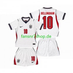 England fußball trikot WM 2026 Jude Bellingham 10 Kinder Heim Kurzarm
