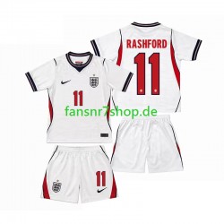 England fußball trikot WM 2026 Marcus Rashford 11 Kinder Heim Kurzarm