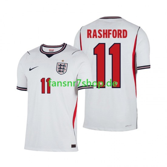 England fußball trikot WM 2026 Marcus Rashford 11 Herren Heim Kurzarm