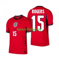 England fußball trikot WM 2026 Morgan Rogers 15 Herren Auswärts Kurzarm