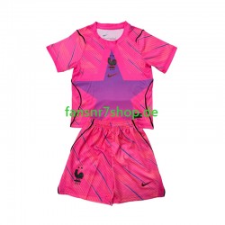 Frankreich fußball trikot WM 2026 Torhüter Kinder Auswärts Kurzarm