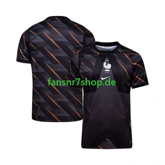 Frankreich fußball trikot WM 2026 Torhüter Herren Heim Kurzarm