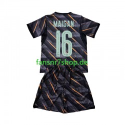 Frankreich fußball trikot WM 2026 Mike Maignan 16 Torhüter Kinder Heim Kurzarm