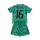 Frankreich fußball trikot WM 2026 Mike Maignan 16 Torhüter Kinder Ausweich Kurzarm
