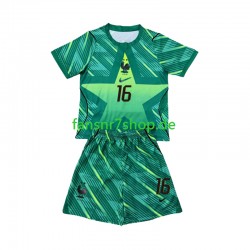 Frankreich fußball trikot WM 2026 Mike Maignan 16 Torhüter Kinder Ausweich Kurzarm