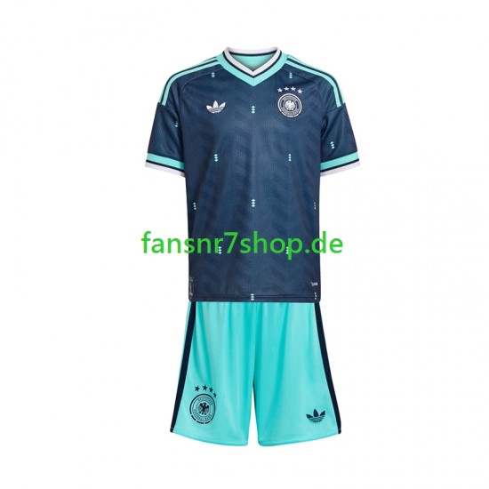 Deutschland fußball trikot WM 2026 Kinder Auswärts Kurzarm