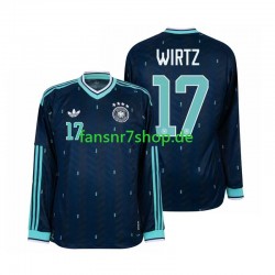 Deutschland fußball trikot WM 2026 Florian Wirtz 17 Herren Auswärts Langarm Deutschland fußball trikot WM 2026 Florian Wirtz 17 Herren Auswärts Langarm