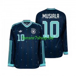 Deutschland fußball trikot WM 2026 Jamal Musiala 10 Herren Auswärts Langarm