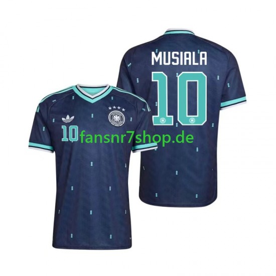 Deutschland fußball trikot WM 2026 Jamal Musiala 10 Herren Auswärts Kurzarm