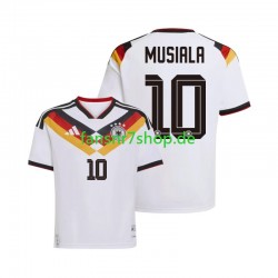 Deutschland fußball trikot WM 2026 Jamal Musiala 10 Herren Heim Kurzarm