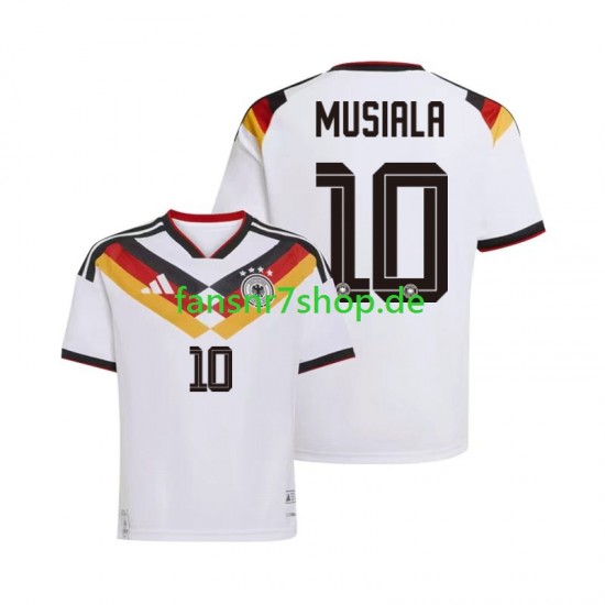 Deutschland fußball trikot WM 2026 Jamal Musiala 10 Herren Heim Kurzarm