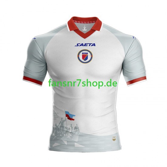 fußball trikot WM 2026 Haiti Herren Auswärts Kurzarm