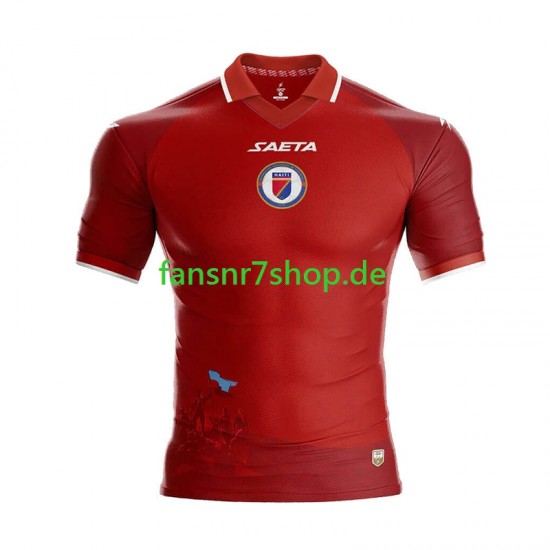 fußball trikot WM 2026 Haiti Herren Ausweich Kurzarm