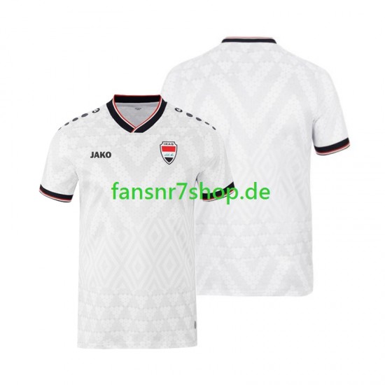 Irak fußball trikot WM 2026 Herren Auswärts Kurzarm Irak fußball trikot WM 2026 Herren Auswärts Kurzarm