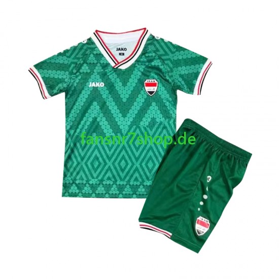 Irak fußball trikot WM 2026 Kinder Heim Kurzarm Irak fußball trikot WM 2026 Kinder Heim Kurzarm