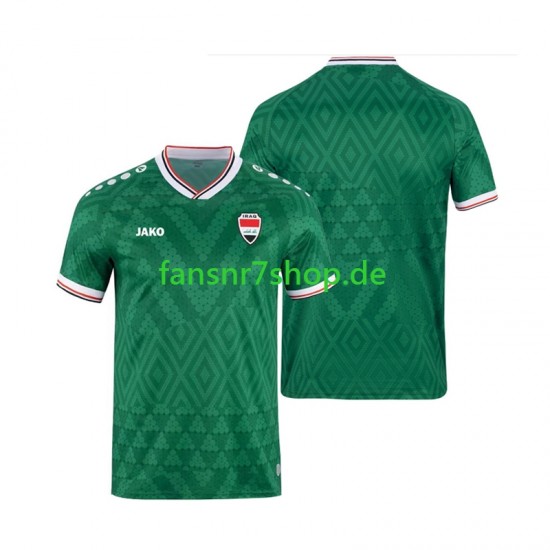 Irak fußball trikot WM 2026 Herren Heim Kurzarm Irak fußball trikot WM 2026 Herren Heim Kurzarm