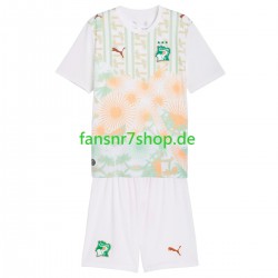 Elfenbeinküste fußball trikot WM 2026 Kinder Auswärts Kurzarm