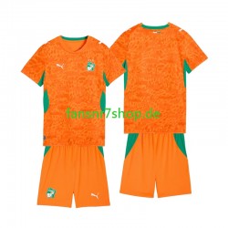 Elfenbeinküste WM 2026 Football Kit Mens Kinder Heim Kurzarm Elfenbeinküste WM 2026 Football Kit Mens Kinder Heim Kurzarm