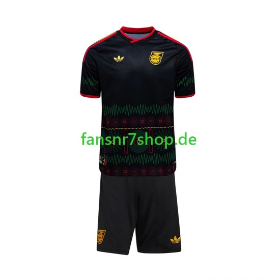 Jamaika fußball trikot WM 2026 Kinder Auswärts Kurzarm